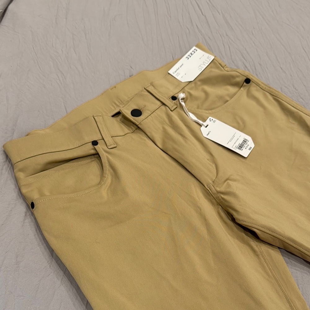 Men's Tan Pants